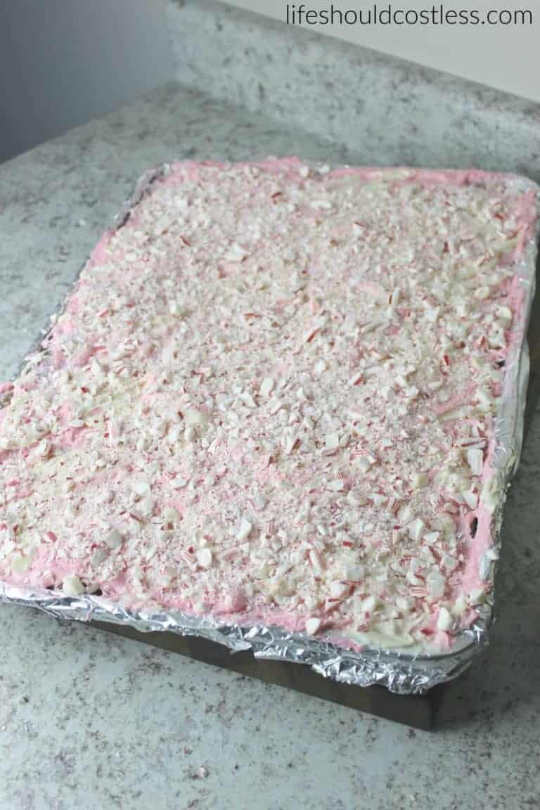 Peppermint Marshmallow Brownies Life Should Cost Less