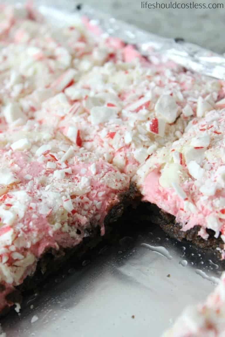 Peppermint Marshmallow Brownies Life Should Cost Less