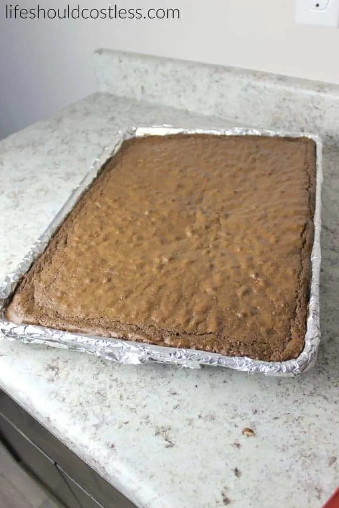 Peppermint Marshmallow Brownies. Feed a crowd this Holiday season with these delicious and gooey brownies. More popular recipes found at lifeshouldcostless.com