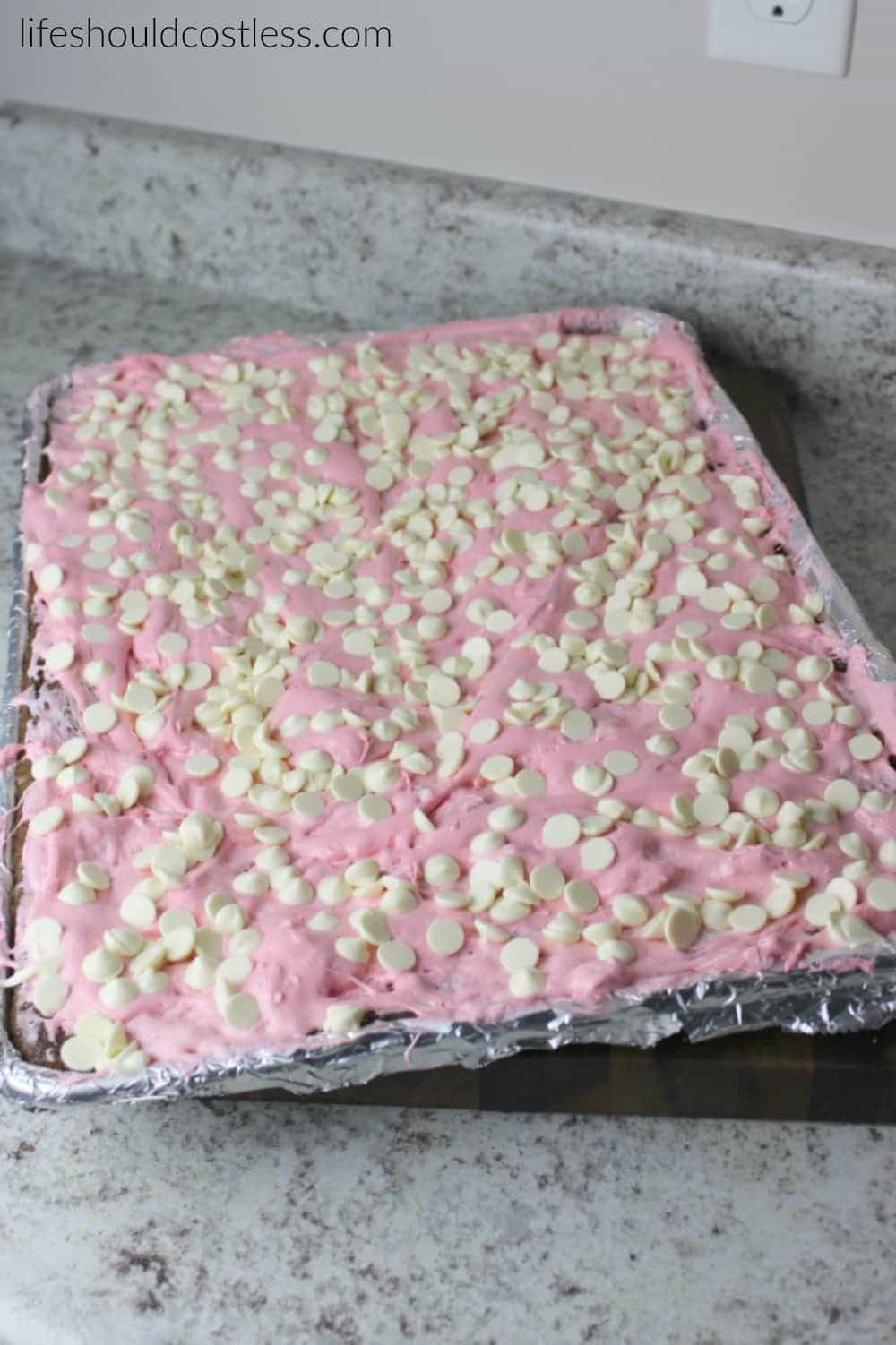 Peppermint Marshmallow Brownies Life Should Cost Less