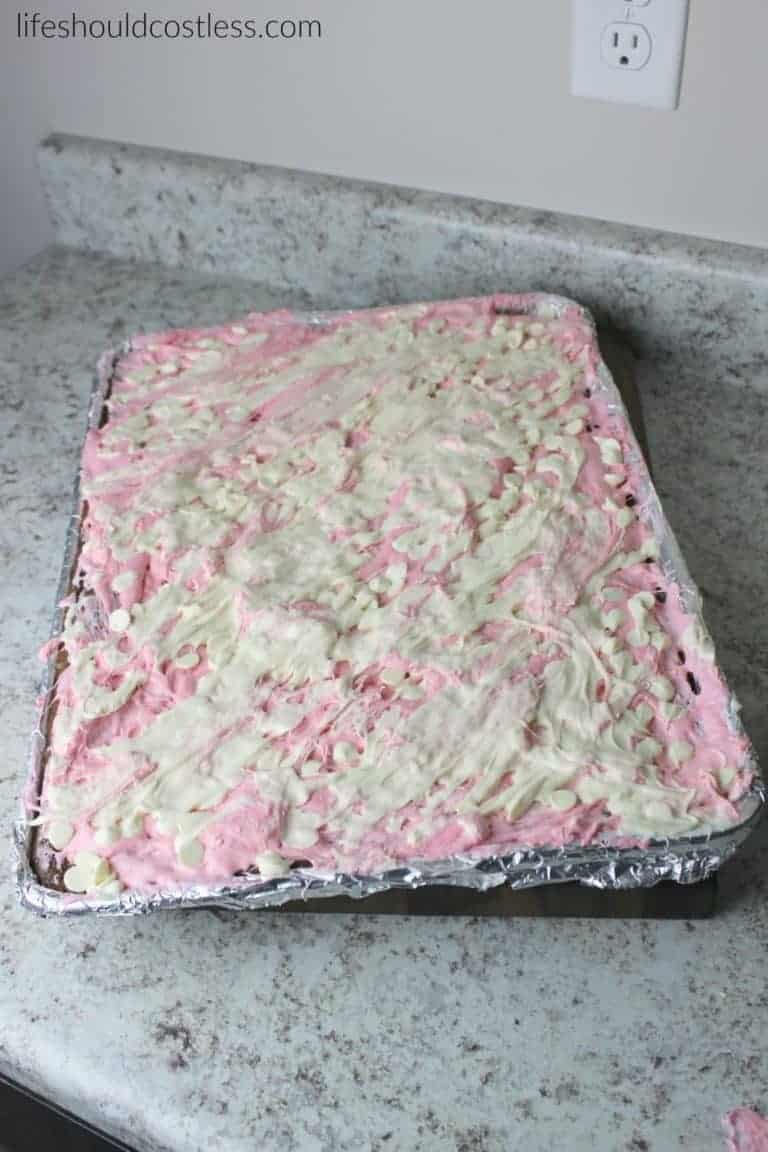 Peppermint Marshmallow Brownies Life Should Cost Less