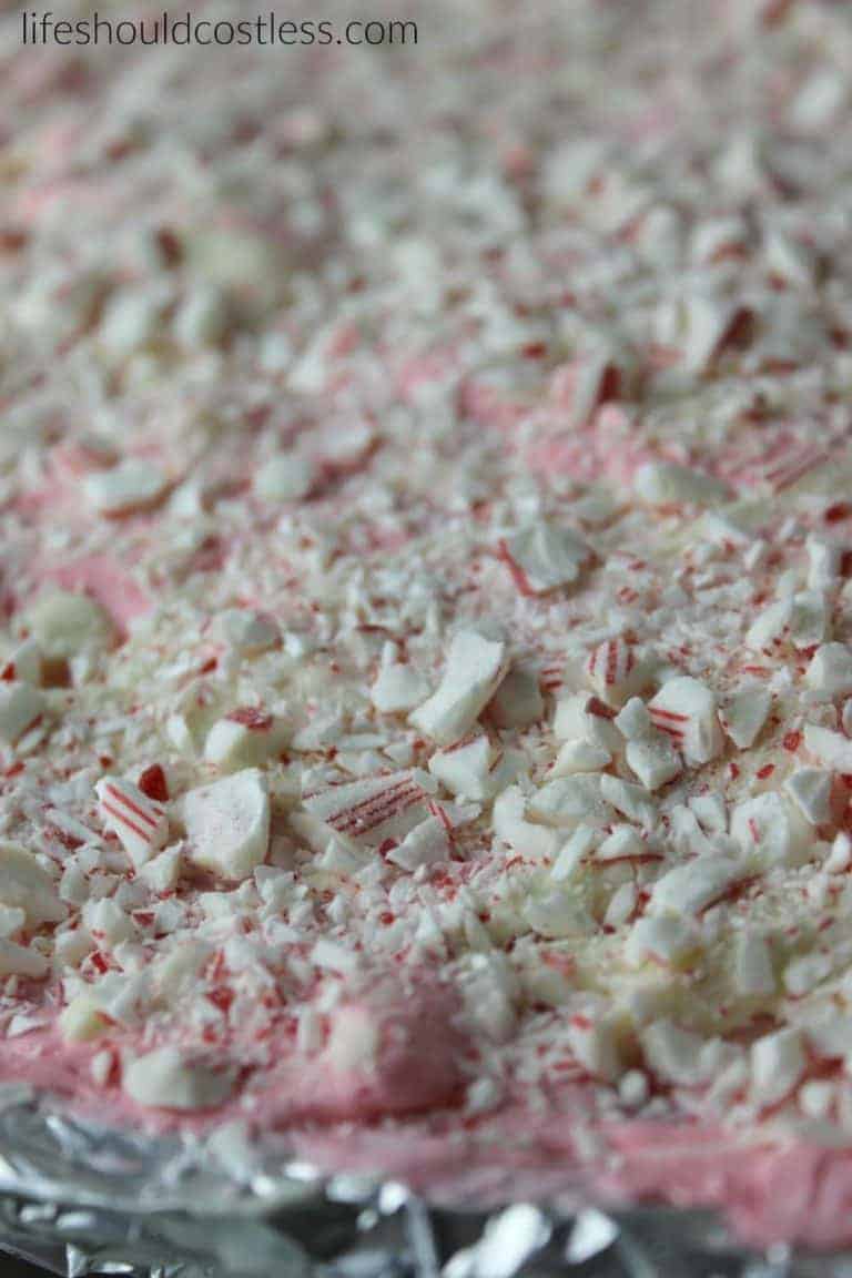 Peppermint Marshmallow Brownies Life Should Cost Less