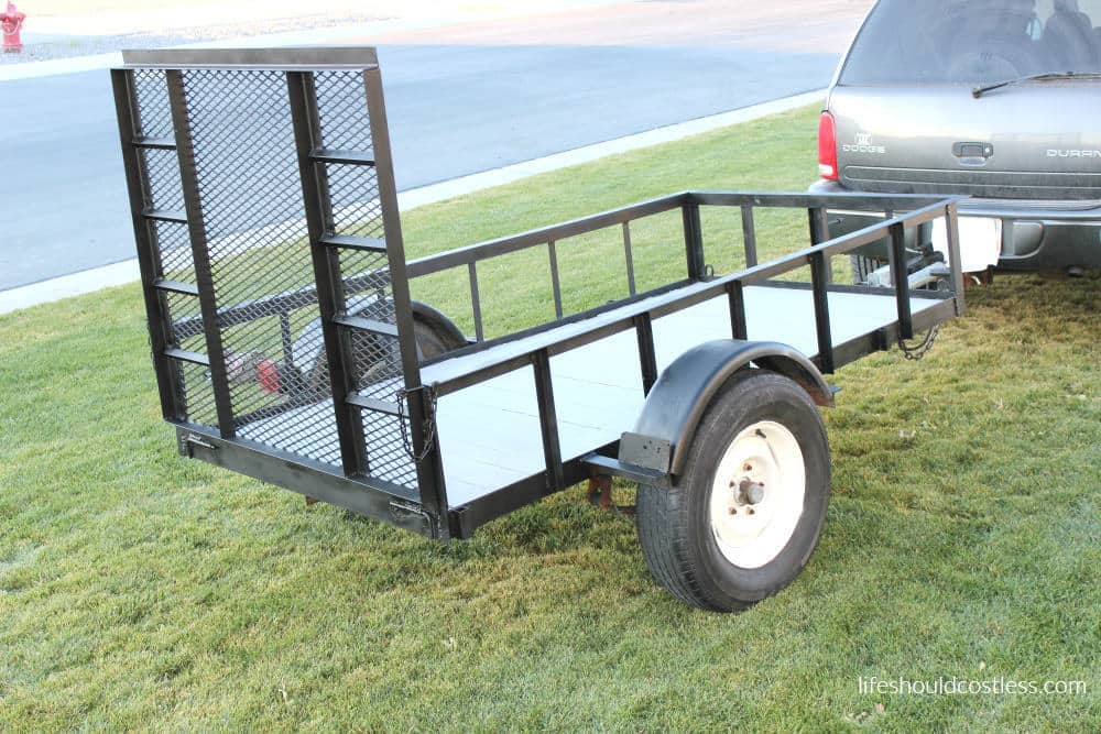 Utility Trailer Make Over/ Revamp. See full post and many other popular ...