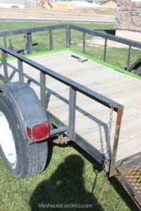Utility Trailer Make Over/Revamp - Life Should Cost Less