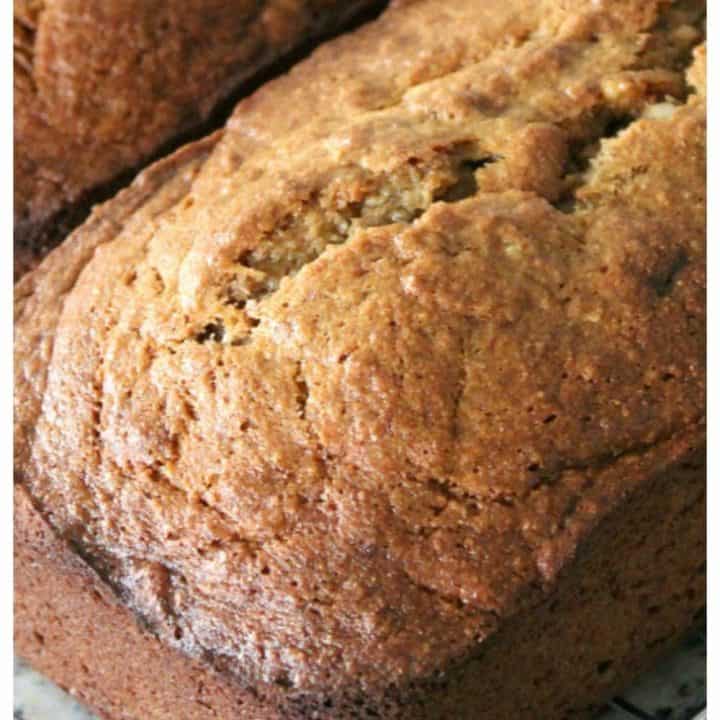 Delicious Spiced Banana Bread