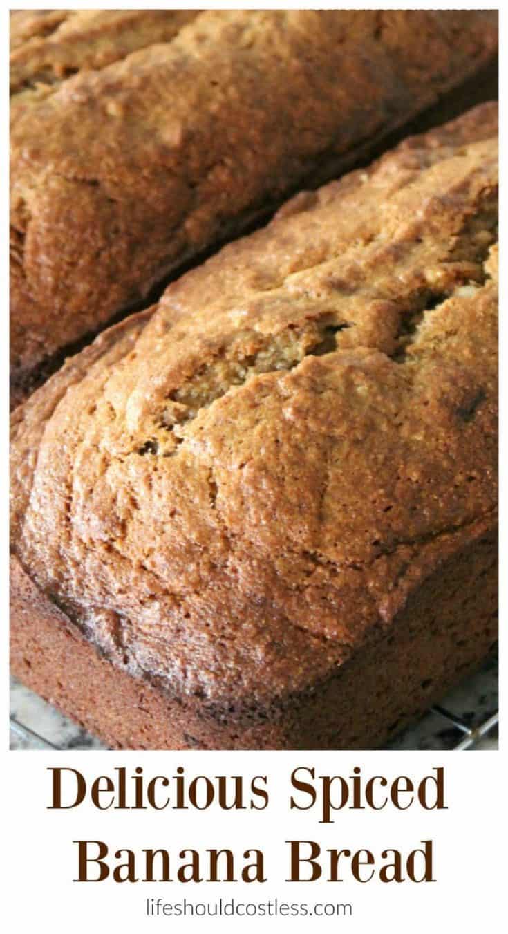 Delicious Spiced Banana Bread