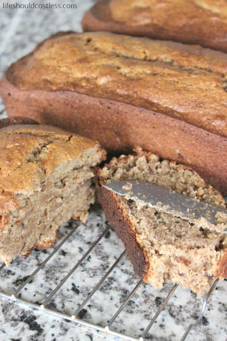 Delicious Spiced Banana Bread Life Should Cost Less