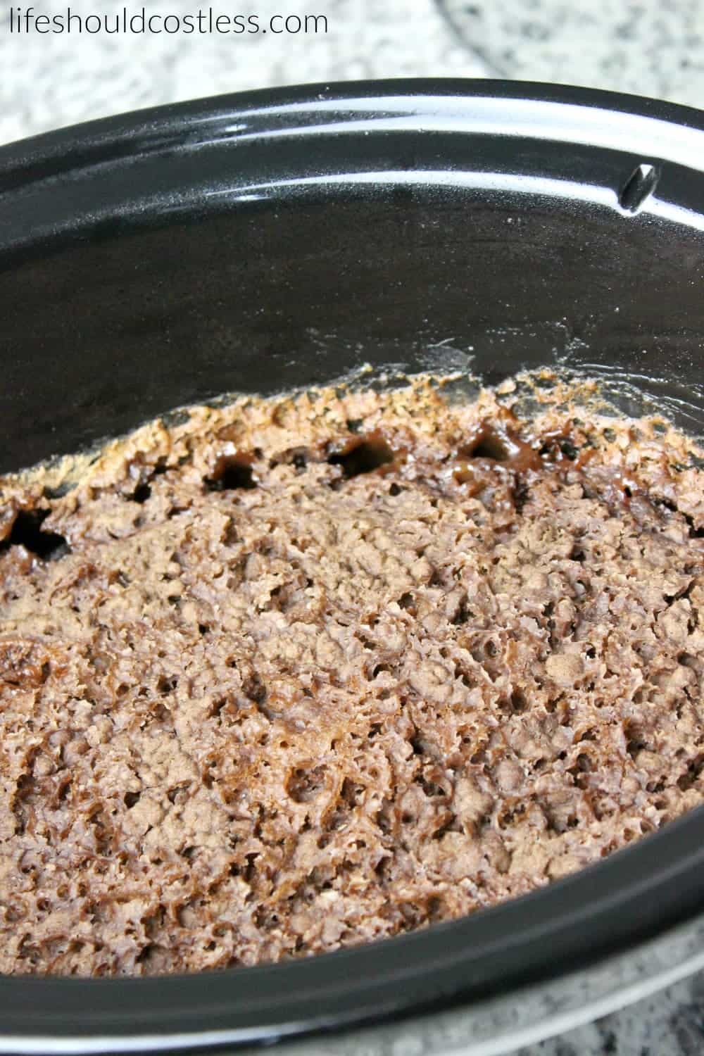 Slow Cooker German Chocolate Dump Cake Life Should Cost Less