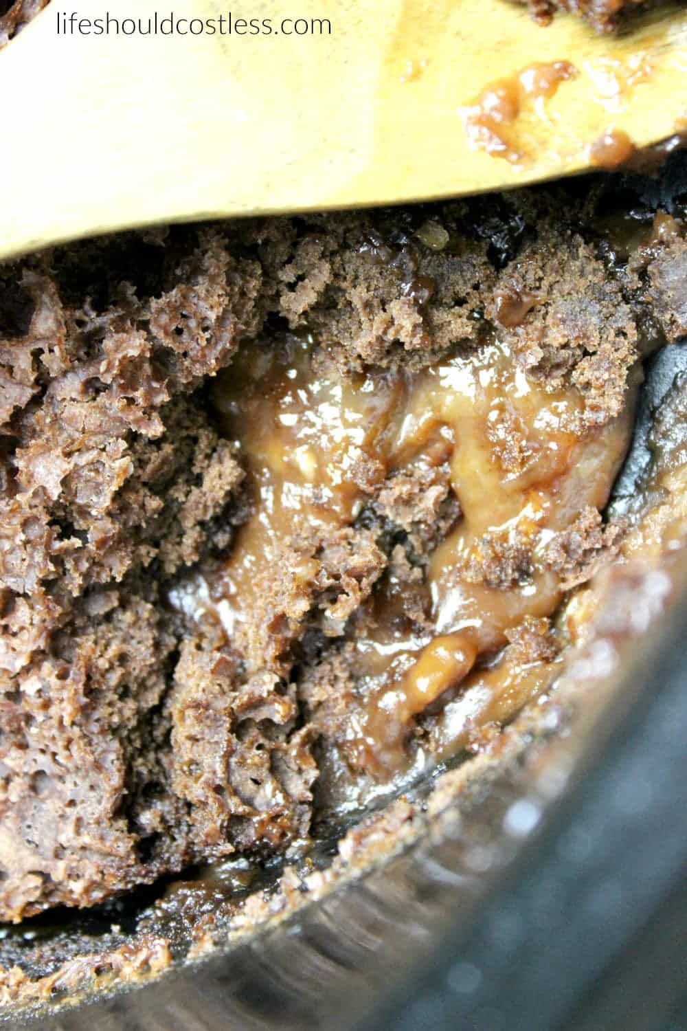 Slow Cooker German Chocolate Dump Cake Life Should Cost Less