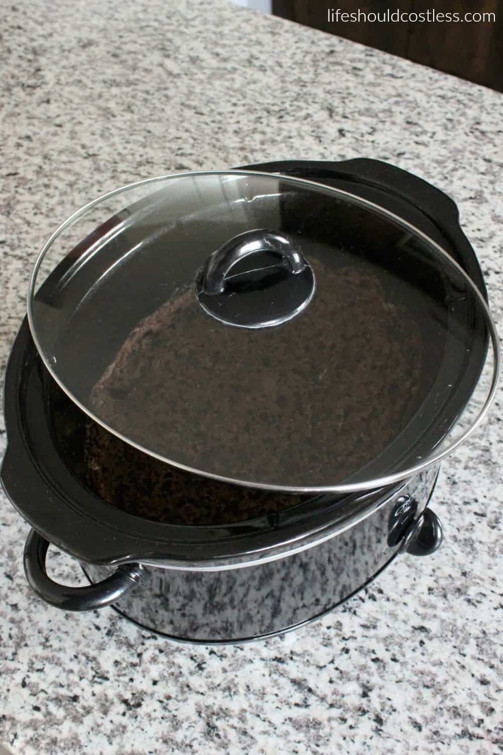 Slow Cooker German Chocolate Dump Cake Life Should Cost Less