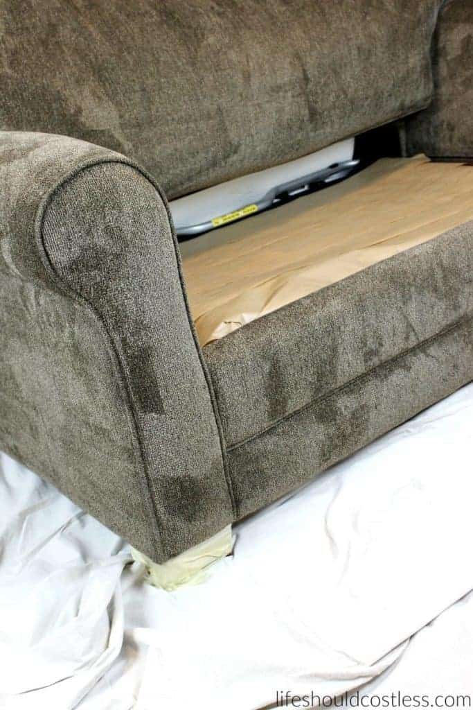How To Scotchgard A Couch (or any upholstered furniture) - Life Should Cost  Less