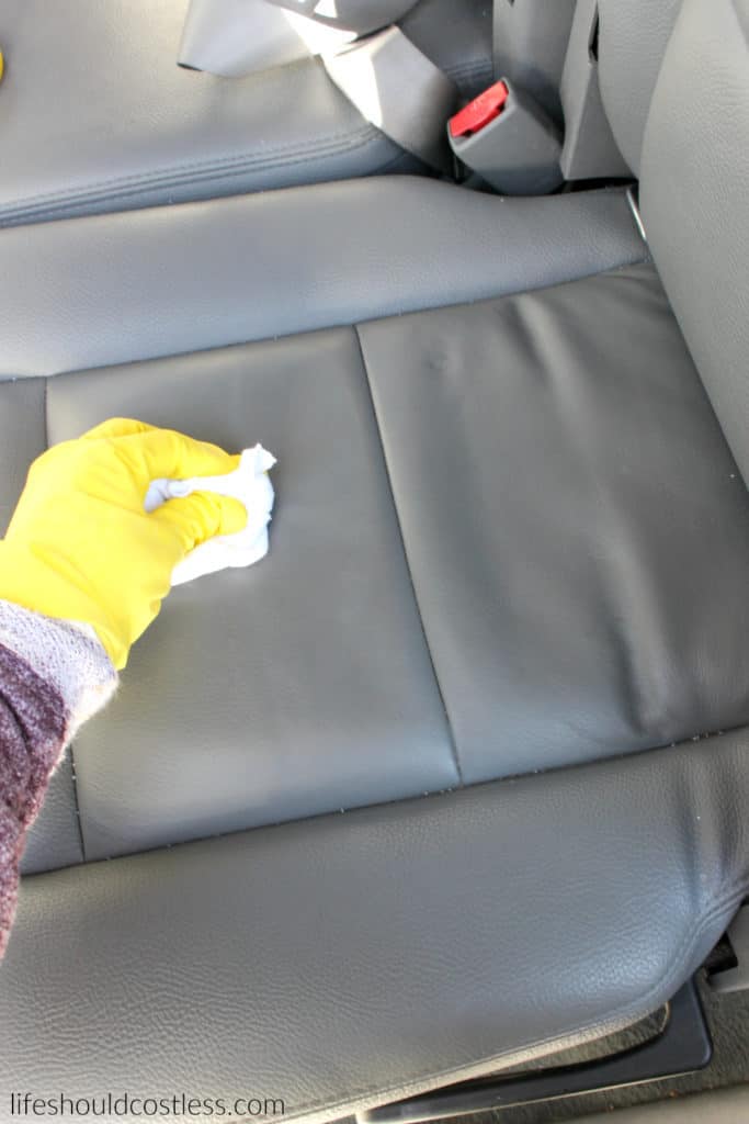 The best way to condition and clean smooth leather