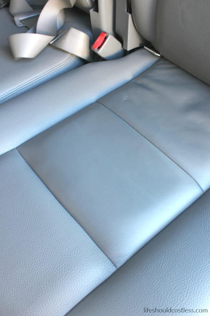 The best way to condition and clean smooth leather