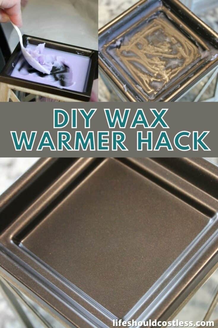 DIY Wax Warmer Hack