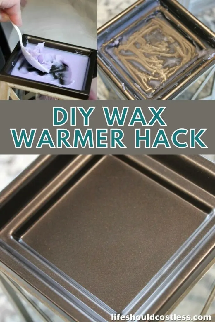 Here is how we clean our silicone wax melt molds. Easy peasy