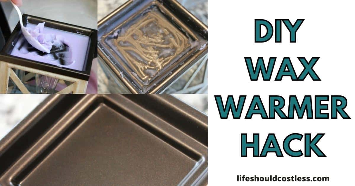 DIY Wax Warmer Hack (Video) - Life Should Cost Less