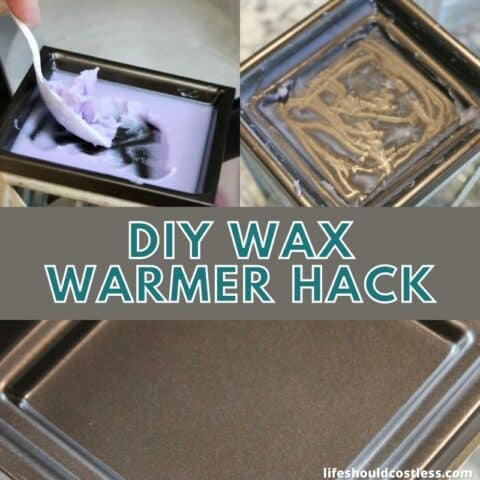 DIY Wax Warmer Hack (Video) - Life Should Cost Less