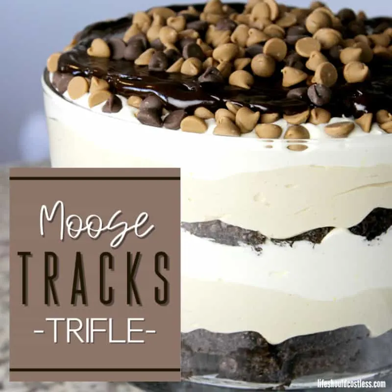Moose tracks dessert