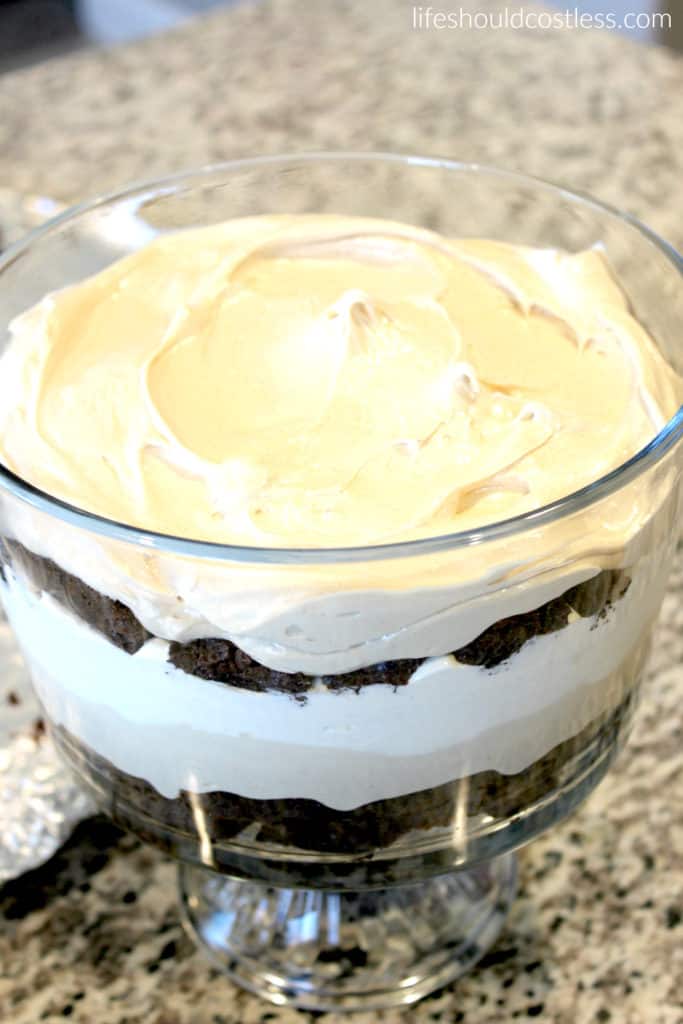 Moose Tracks Trifle