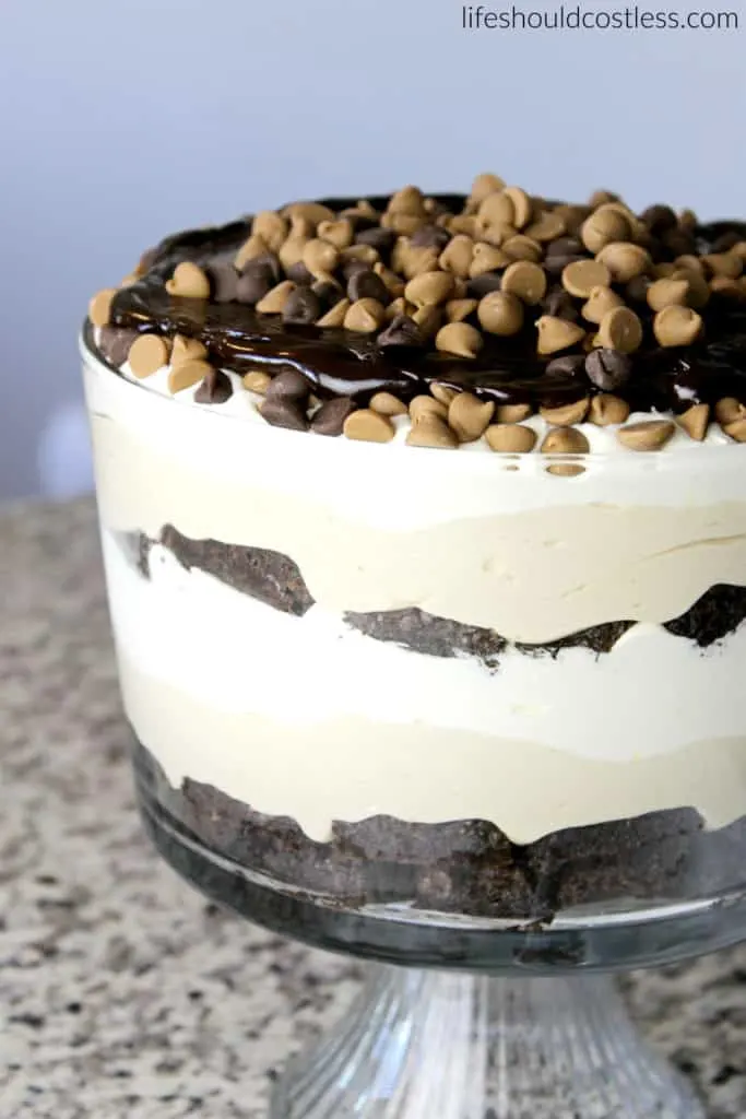 chocolate trifle dessert recipe. Dessert moose.