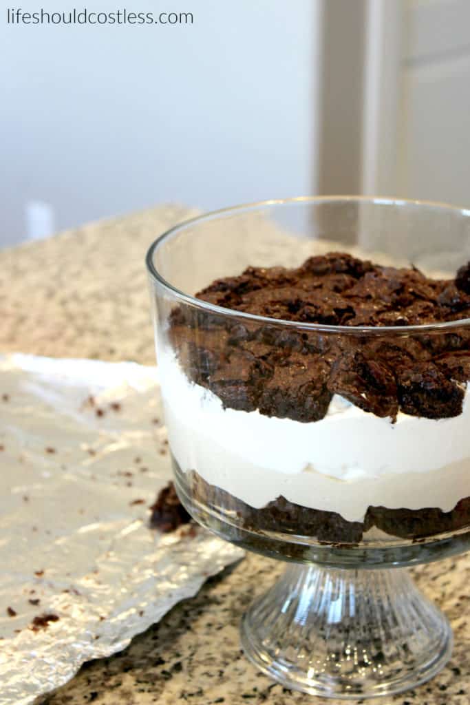 Moose Tracks Trifle