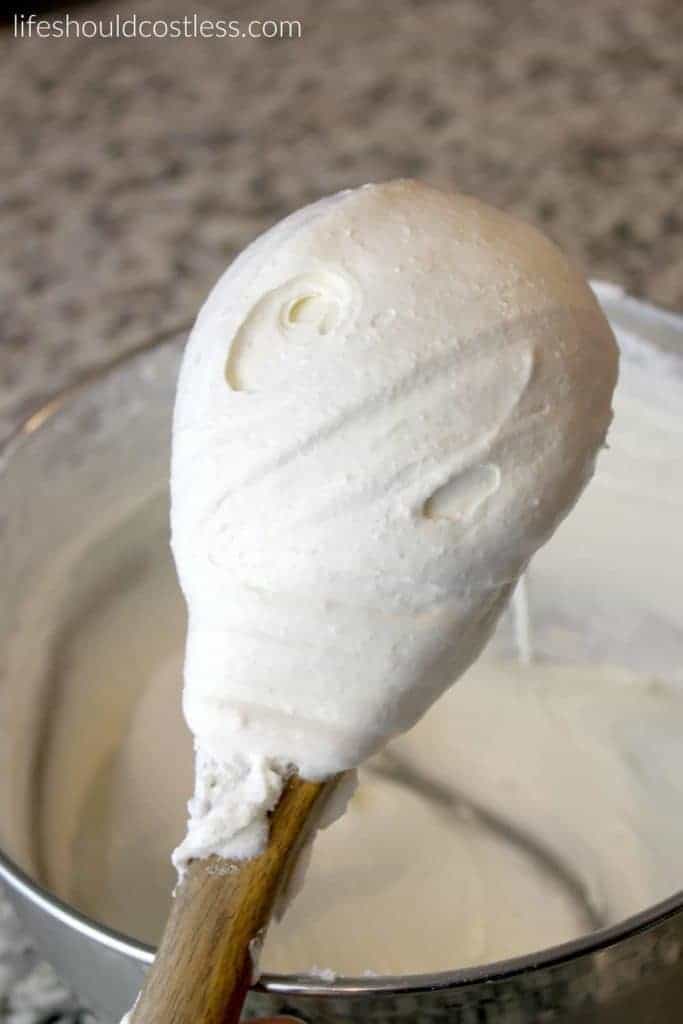 Vanilla Mousse Recipe - Life Should Cost Less