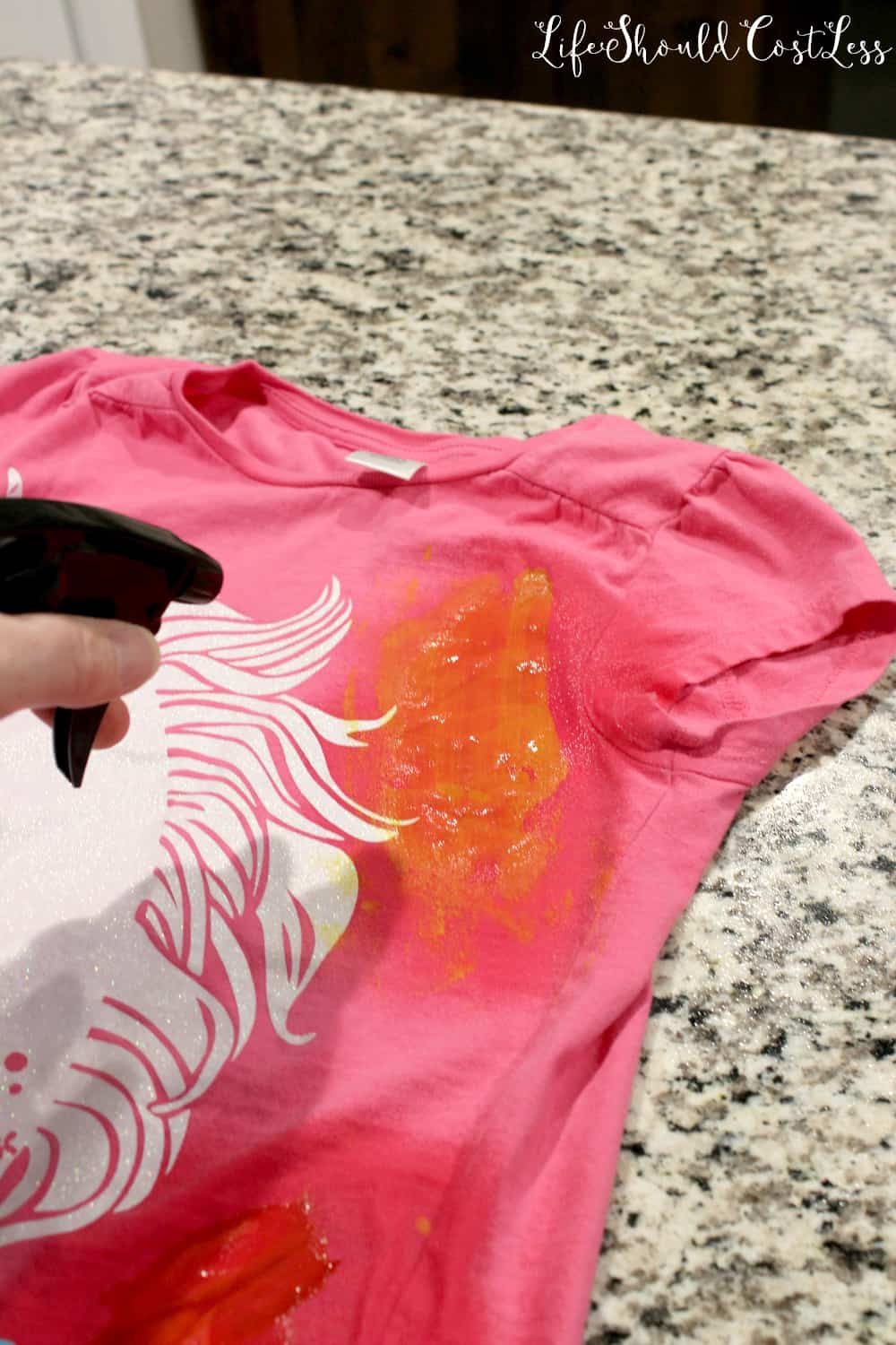 Cleaning 101: The Cheapest Way To Pre Treat Laundry Stains {With Video ...