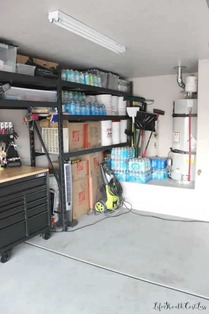 Garage Organization 101 — Life in Jeneral