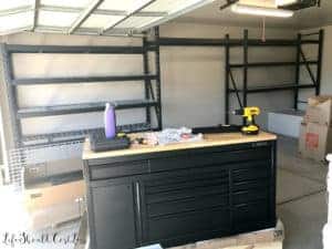 Garage Organization Reveal - Life Should Cost Less