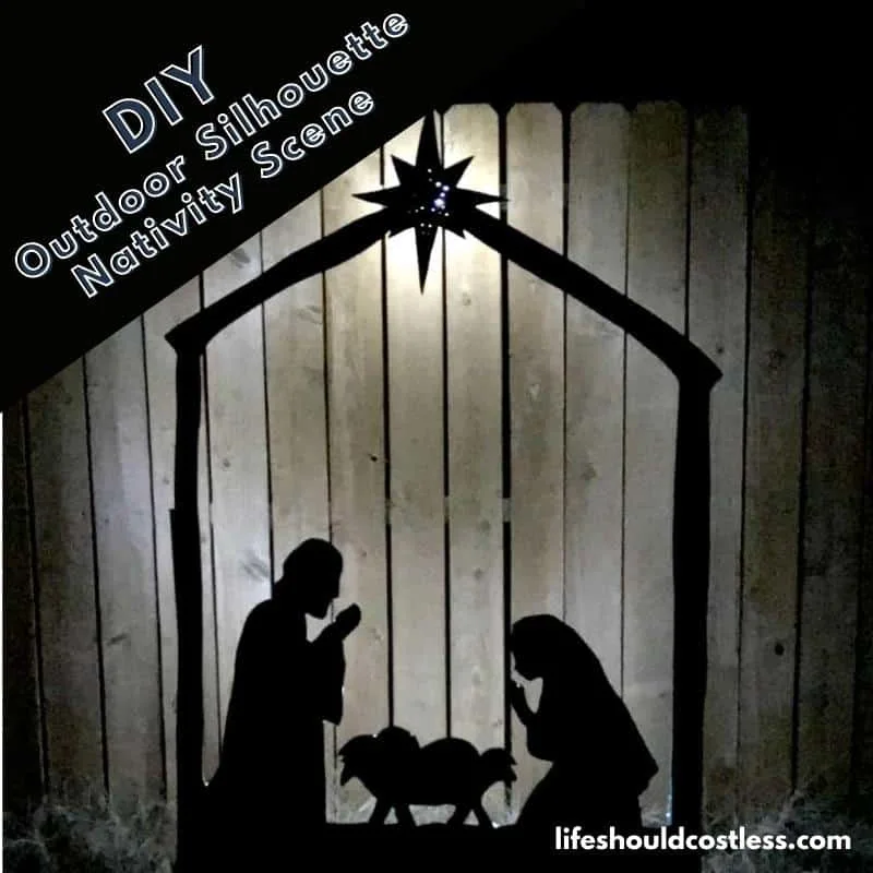 nativity silhouette patterns