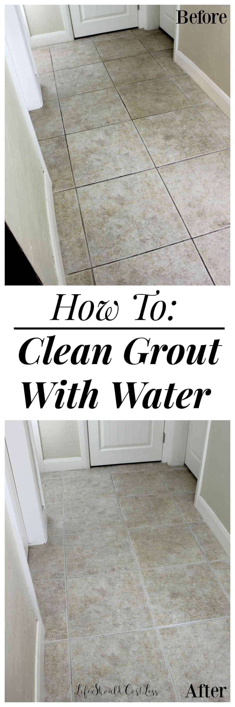 How To Clean Grout With Water {The Easiest Way To Clean ... - 1000 x 3000 jpeg 156kB