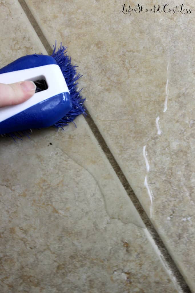 How To Clean Grout With Water {The Easiest Way To Clean Grout EVER