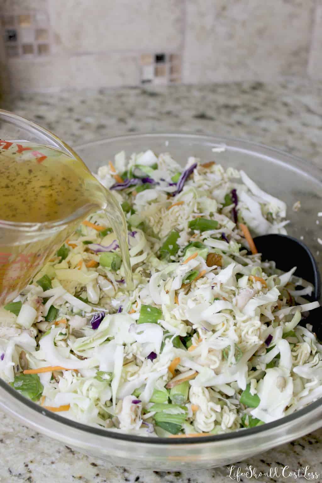 top ramen chicken salad