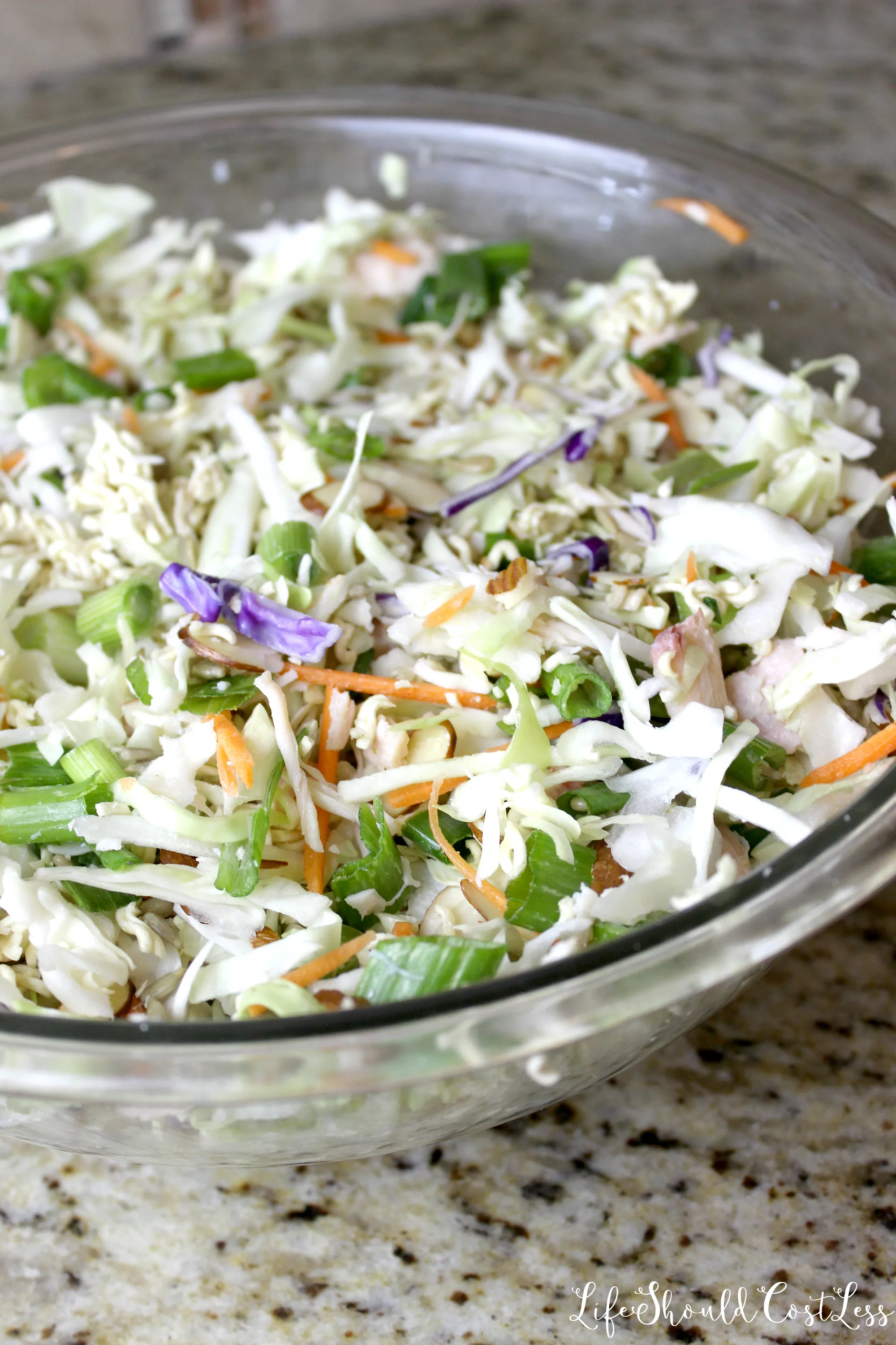 Top Ramen Chicken Salad
