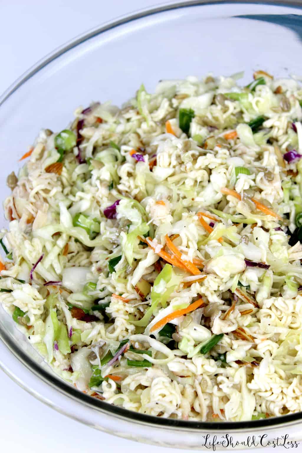 Top Ramen Chicken Salad Recipe.