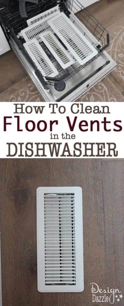 easiest way to clean vent covers