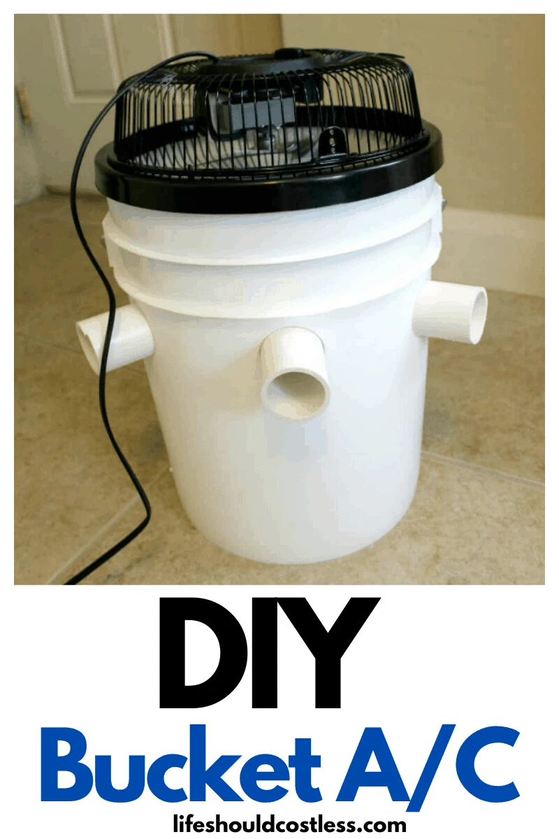 Diy Bucket Air Conditioner Life Should Cost Less