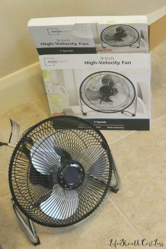 What type of fan used for building a five gallon bucket air conditioner (a/c). lifeshouldcostless.com