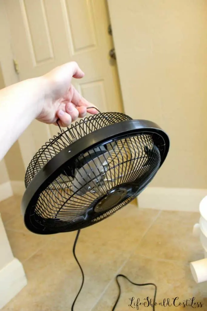 Fan bucket best sale air conditioner