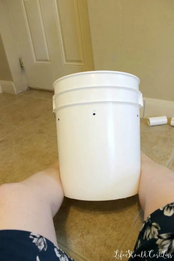 DIY Bucket Air Conditioner - Life Should Cost Less