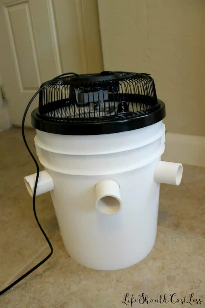 5 gallon discount bucket ice fan