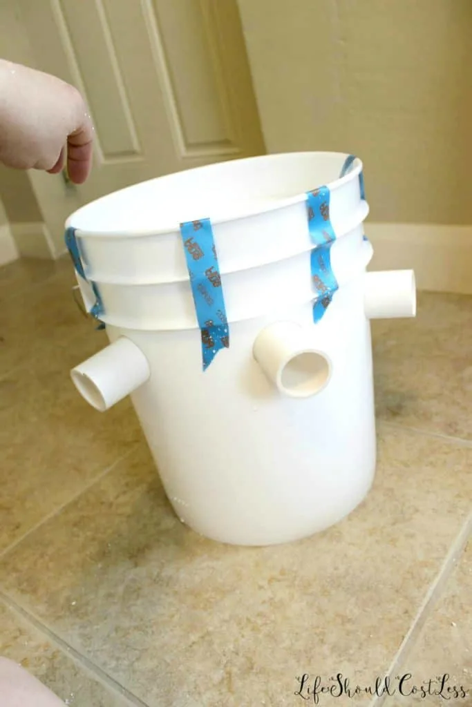 DIY Bucket Air Conditioner - Life Should Cost Less