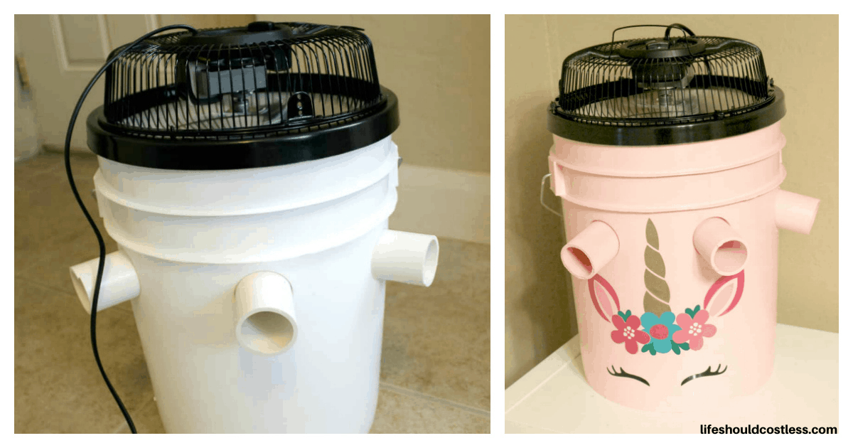 DIY Bucket Air Conditioner Life Should Cost Less
