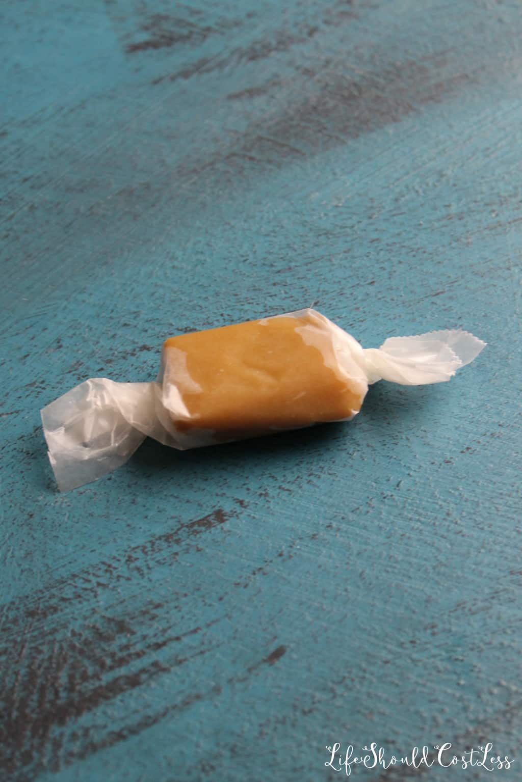 DIY wrapped caramels
