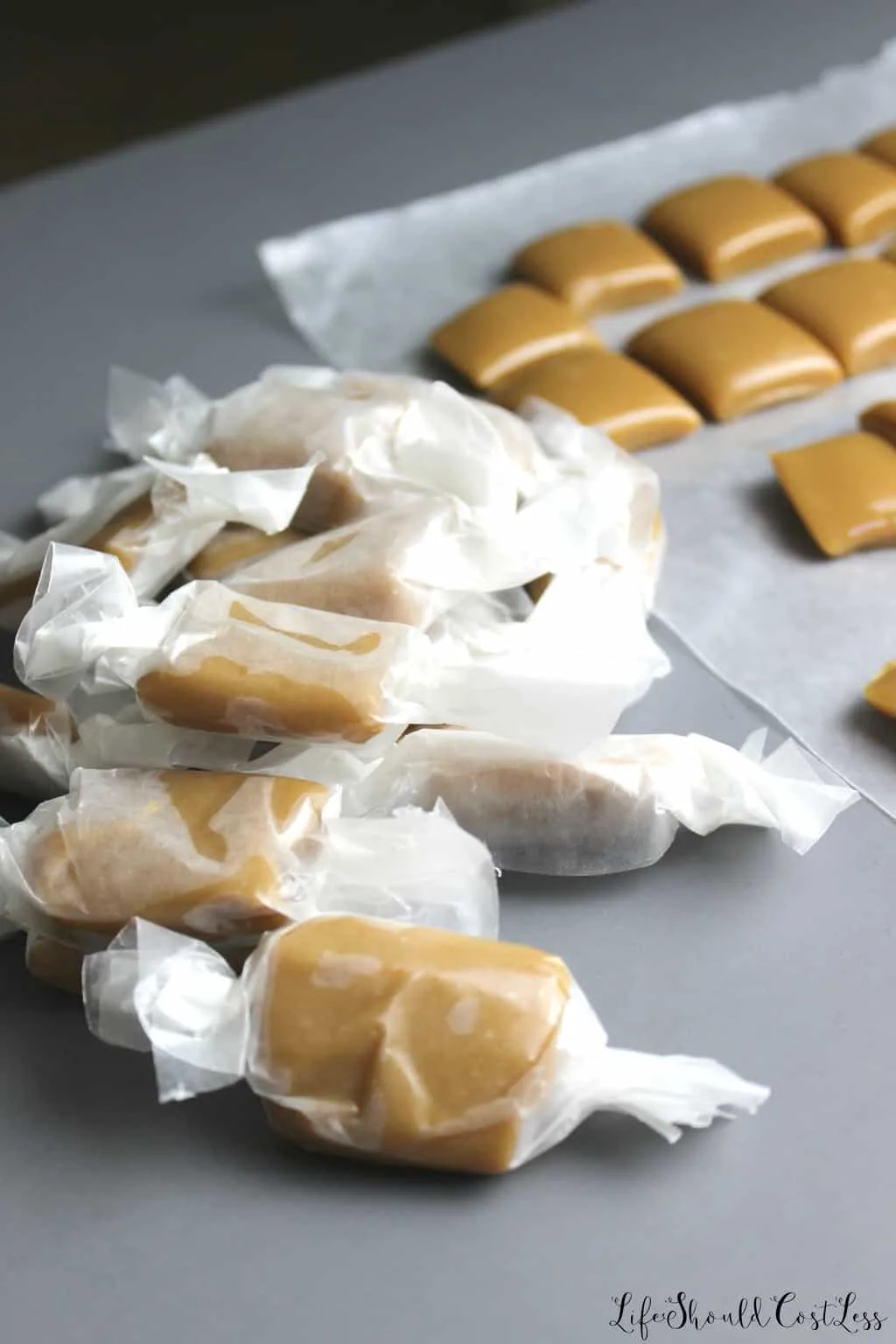 Old-Fashioned Soft Stovetop Caramels : Hearts Content Farmhouse