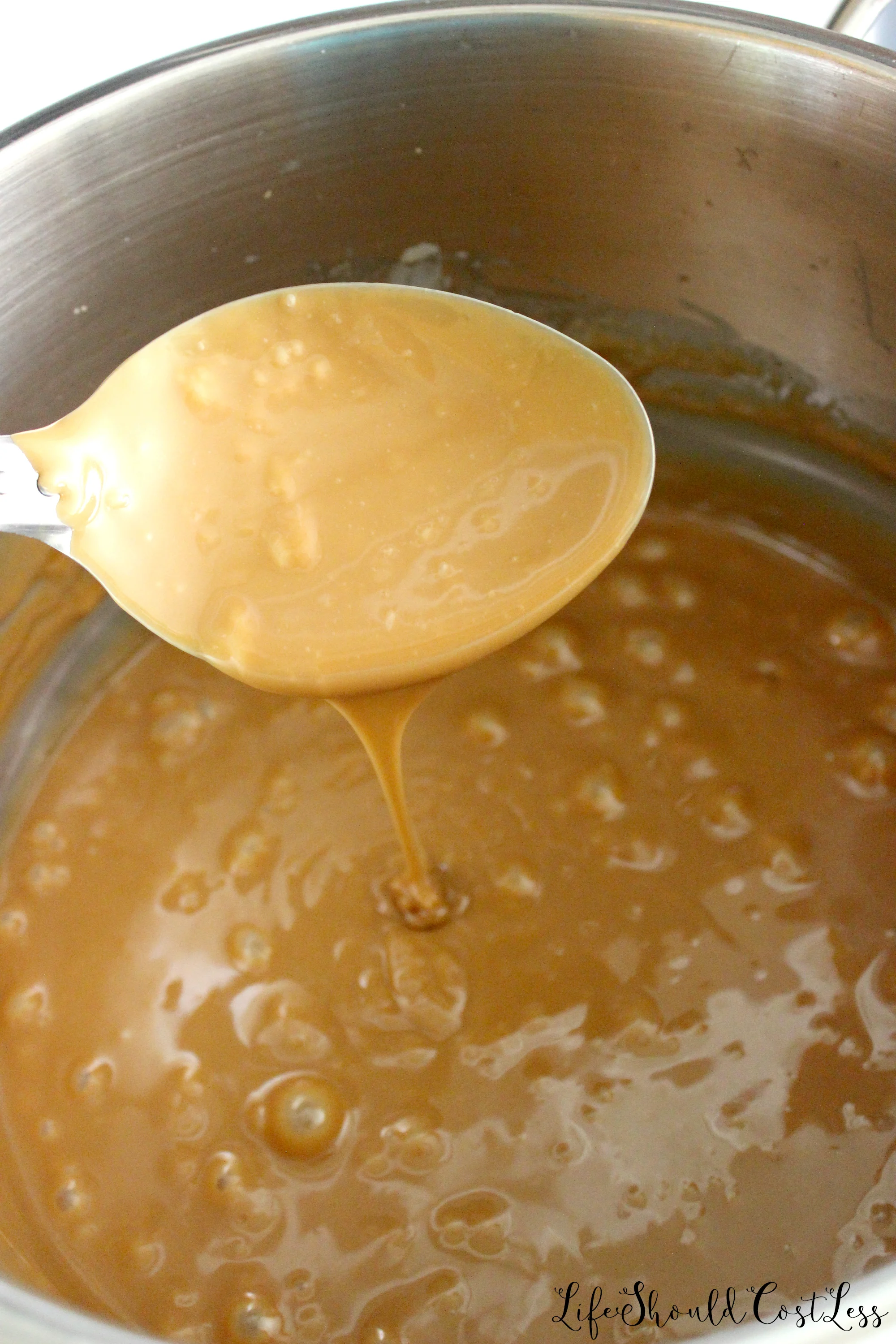 Old Fashioned Caramel Recipe - Life Should Cost Less