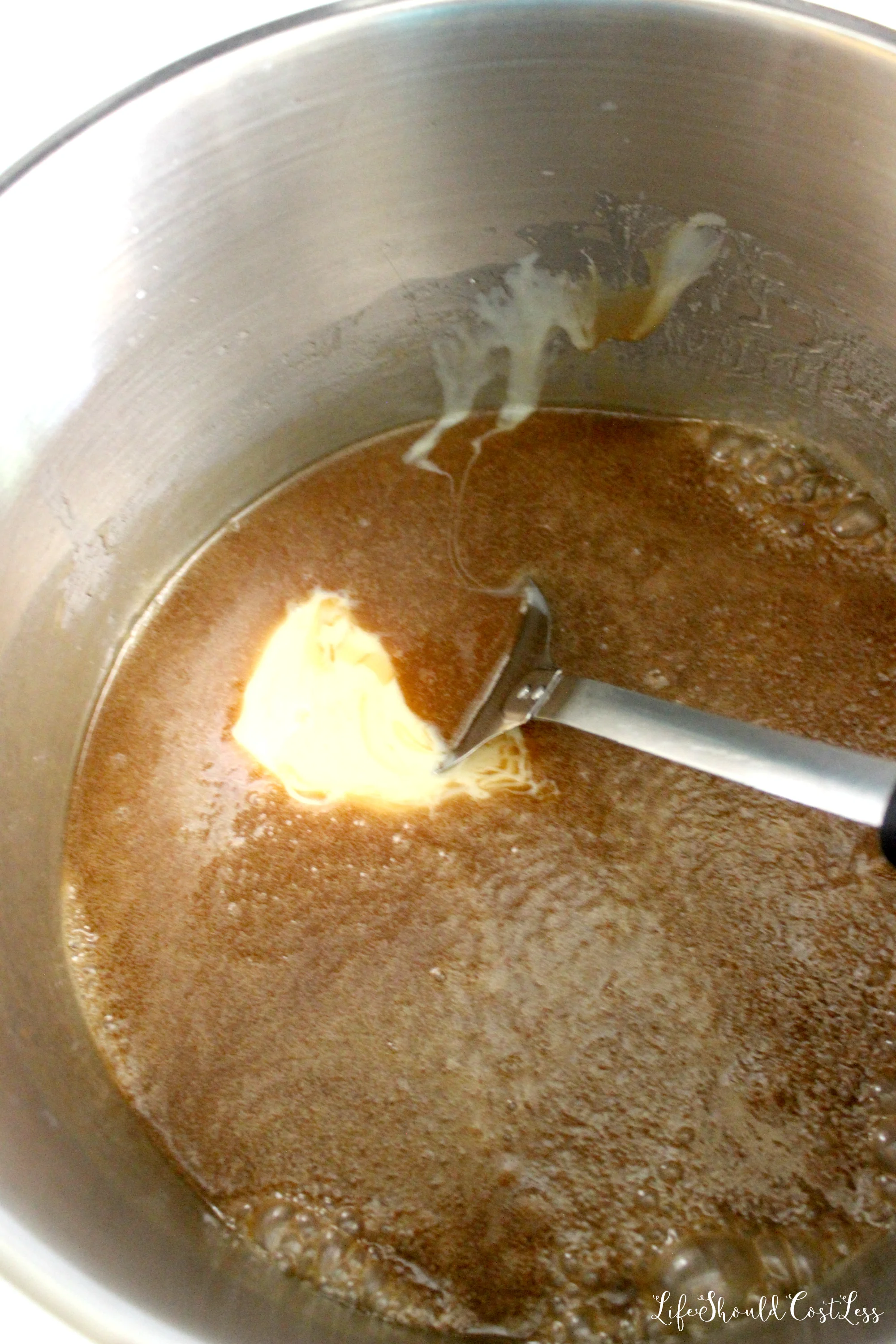 how to make homemade caramel bits