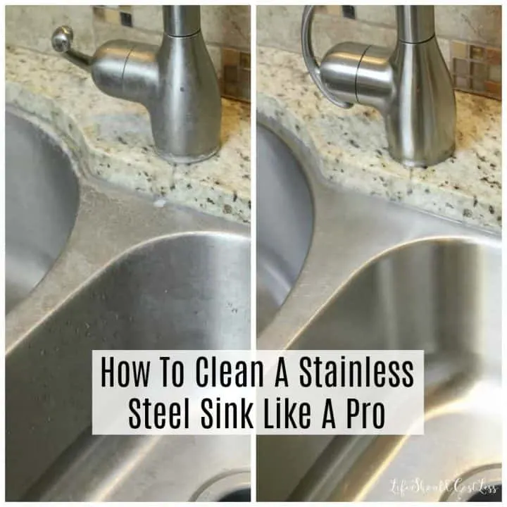 Best Way To Clean Stainless Steel Sink
