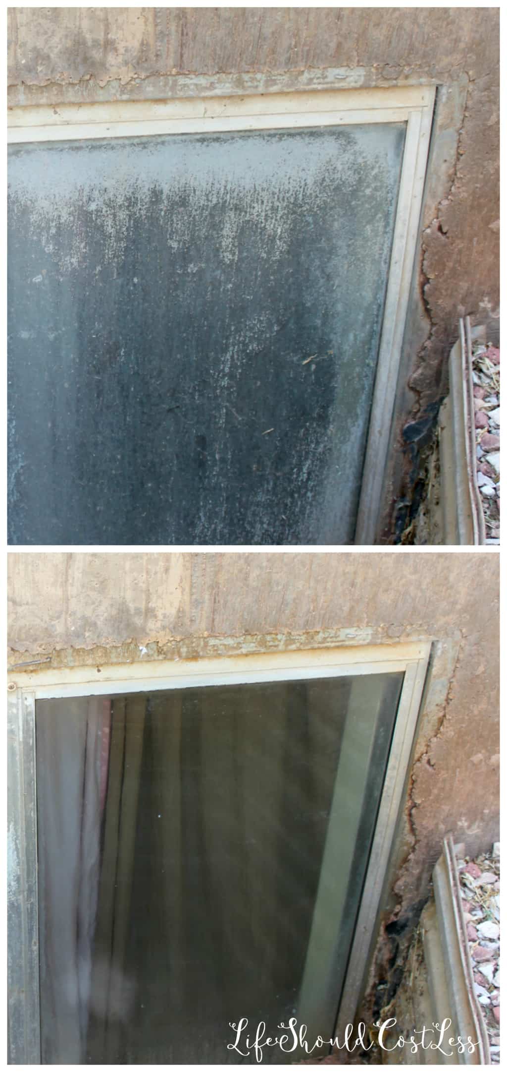 How to remove hard water stains from glass windows (video) Life