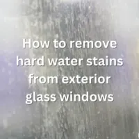 citric acid glass cleaner